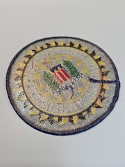 Department of Justice Iron-on Patch Federal Bureau of Investigation