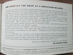 Story of Kiplinger Letters Brochure Every Mon Morning Kiplinger Report Wash DC