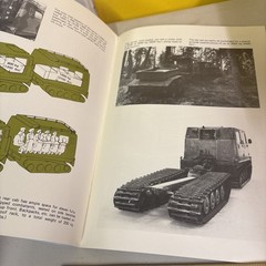 Vintage Hagglunds BV 206 Swedish All Terrain Carrier Military Vehicle Brochure