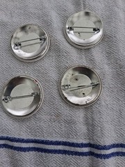 Vintage 1980’s Say No To Drugs Pins (4) In Total