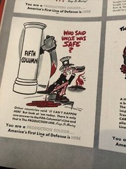 Cy Hungerford Defense Posters «Speaking of Pictures» Article LIFE Magazine 1941