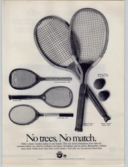 1988 Print Ad Smokey Bear USDA Forest Service Fire Prevention Old Tennis Rackets
