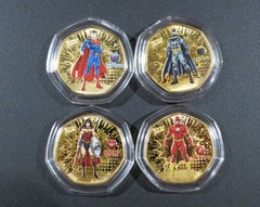 DC Comics Coin Collectable Superhero Movie Commemorative 1-pc