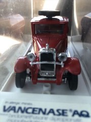SOLIDO SCHERING DRUG ADVERTISING CITROEN CITERNE MADISON FD RED FIRE TRUCK