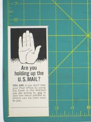 Print Ad Are You Holding Up The U.S. Mail USPS Zip Code Usage Reminder Vintage