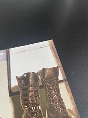 Army Reserve Train Near Home Ready When Needed Magazine Print Ad 2003 Shoes