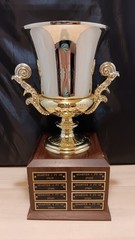 USPS United States Postal Service Postmasters Cup Greensboro NC Award Trophy