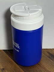 United States Postal Service 56oz. Thermos, Safety Depends On Me. Made in USA (C