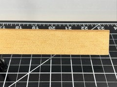 Vintage 1960s Smokey The Bear Prevent Forest Fires Old Natural Wood School Ruler