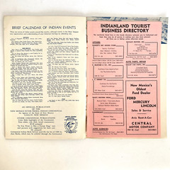 1960s US Indian Land Magazine Inter-Tribal Indian Ceremonial Gallup New Mexico