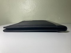 Vintage 2003 United States Postal Service Black Portfolio With Calculator