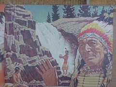 (4) NATIONAL TUBERCULOSIS ASSOCIATION Native American CHRISTMAS SEALS POSTER