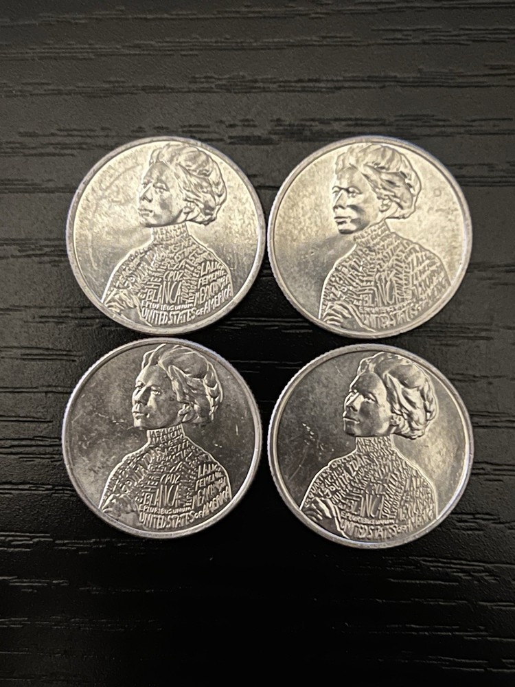 ERROR – 2023 D – Jovita Idar Women’s Quarter Reads “In Cod We Trust” Cross Mark
