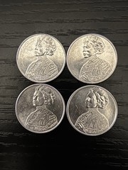 ERROR – 2023 D – Jovita Idar Women’s Quarter Reads “In Cod We Trust” Cross Mark