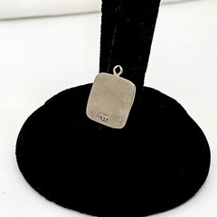 VINTAGE 14K WHITE GOLD U.S.POSTAL SERVICE CHARM PENDANT