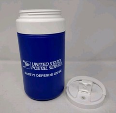 Vintage United States Postal Service Water Jug Safety Depends On Me