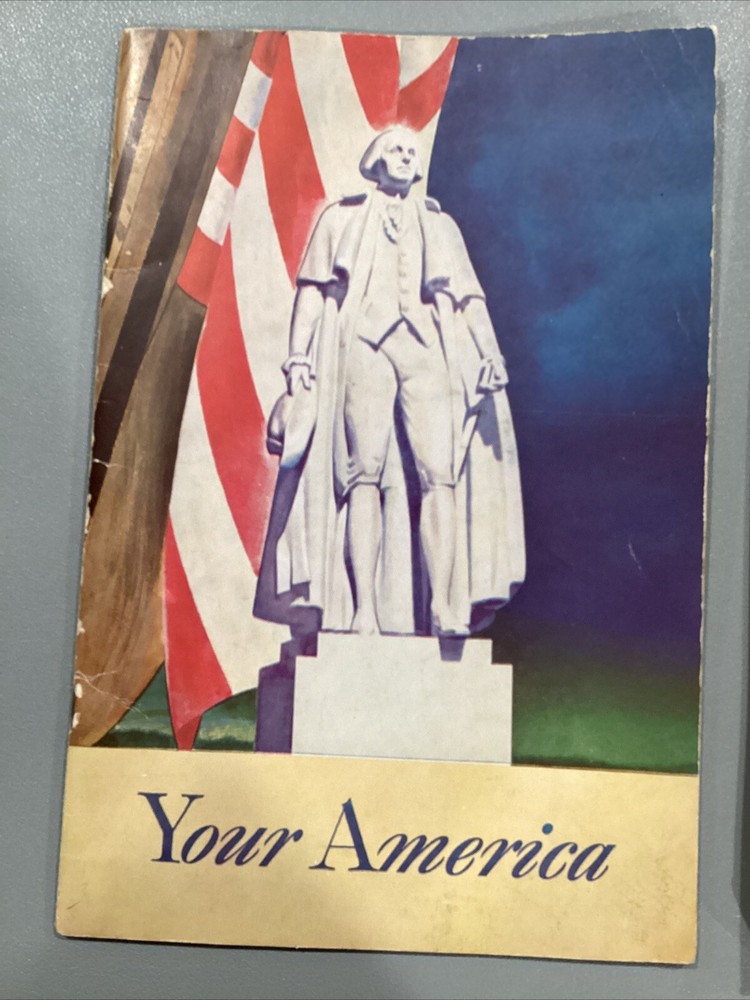 1941 Your America Frigidaire Division General Motors Corp Dayton Ohio Program