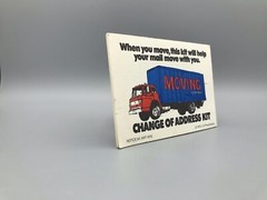 Vintage United States Postal Service May 1976 – Change Of Address Kit