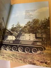 Vintage VSEL Armaments AS90 Artillery System Vehicle Military Brochure Vickers