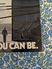 Vintage 1981 Army Be All You Can Be Print Ad Groundwork Of Flying Mechanic