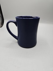 National Intelligence University Coffee Mug Etched Logo NIU DNI Blue Intel Trng