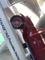 SOLIDO SCHERING DRUG ADVERTISING CITROEN CITERNE MADISON FD RED FIRE TRUCK
