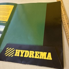 VTG A/S Hydrema 910 MCV Mine Clearing Vehicle Military Folder Brochure