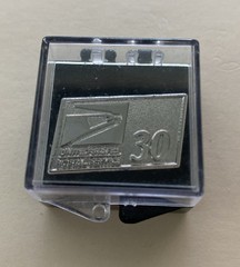 United States Postal Service USPS Service Pin 30 Years With Case