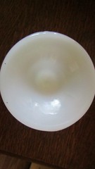 Vintage U.S. ARMY Recruiting I WANT YOU Milk Glass STEMMED COFFEE CUP – 1970’s