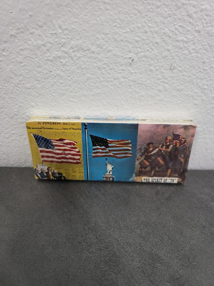 Washington State American Revolution Bicentennial Celebration Sealed Matches Set