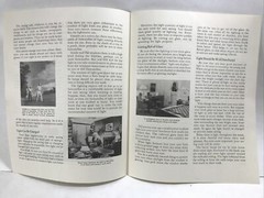 1949 THE STORY OF LIGHT AND SIGHT Part 1 2 & 3 Government/Industry Info Brochure
