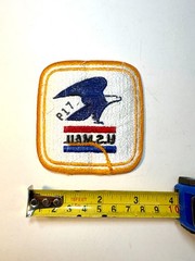 Vintage U.S. Postal Service Eagle Seal Patch, P-17 Embroidered