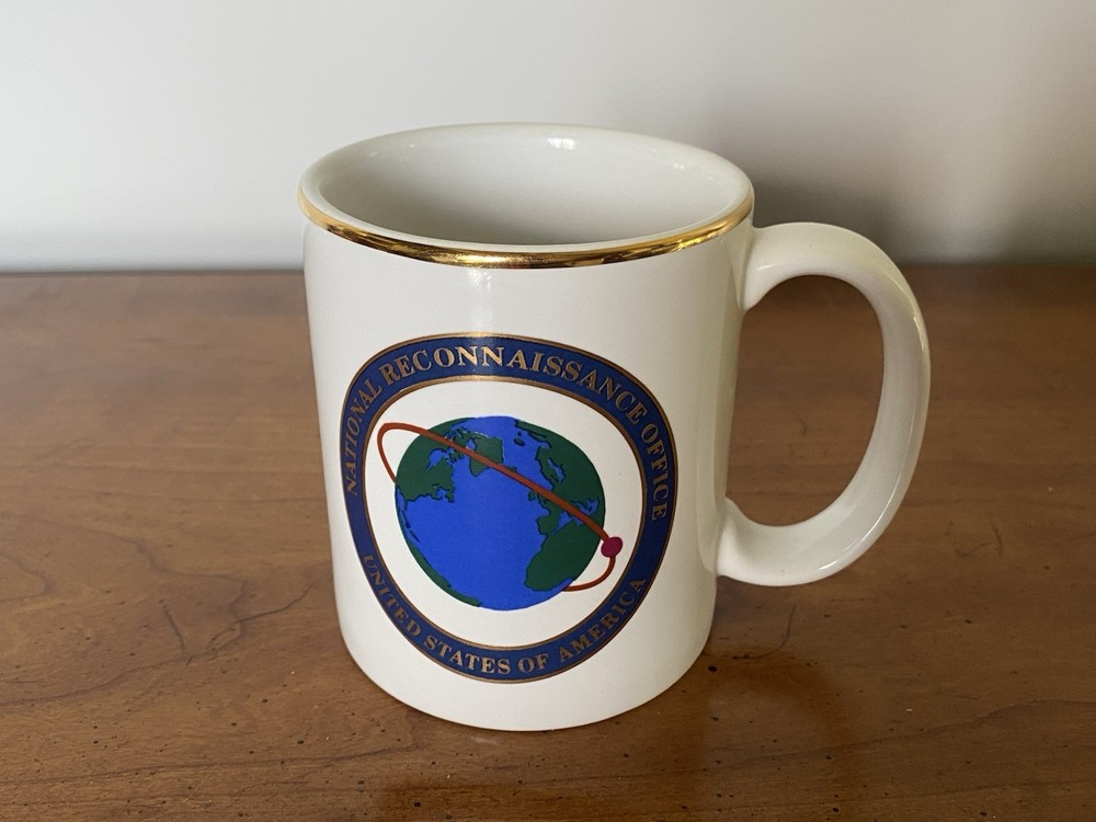 National Reconnaissance Office Intelligence Agency Logo Coffee Mug