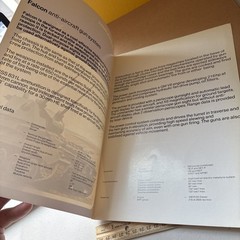 VTG 1977 Falcon Anti-Aircraft Gun System Defence Systems by Vickers Brochure