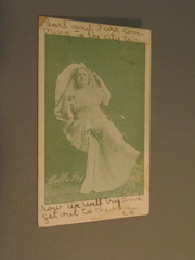 Della Fox Postcard Private Mailing Card