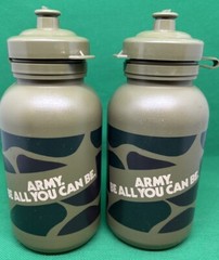 LOT OF 2 VINTAGE ARMY. BE ALL YOU CAN BE . Water Sports Bottles Advertising