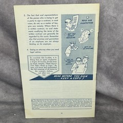 1956 Facts You Should Know About Booklet Series Legal Better Business Bureau