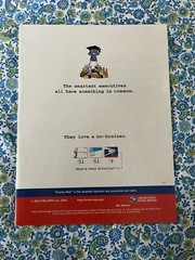 Vintage 1998 United States Postal Service Priority Mail Print Ad