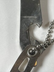 Vintage United Nations New York Nail Clipper/ Bottle Opener-Made in U.S.A.