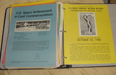Large Lot USPS Lobby Stamp Posters Mid 1960s thru 1970s Stack 3 Inches Tall