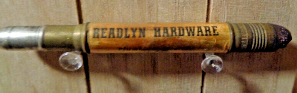 Vintage Bullet Pencil – Readlyn Hardware – Readlyn, Iowa