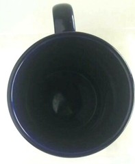 Washington DC United States of America Gold Seal Cobalt Blue Coffee Mug Cup
