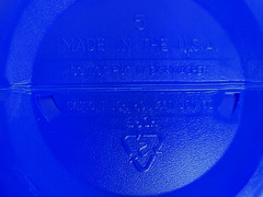 United States Postal Service 56oz. Thermos, Safety Depends On Me. Made in USA (C