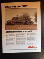 Vintage BMY Combat Systems US Army Brochure Lot & 8 Pics Advertising Packet Lot