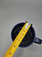 National Intelligence University Coffee Mug Etched Logo NIU DNI Blue Intel Trng