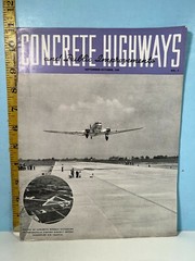 1940 Sep/Oct Concrete Highways & Public Improvements – Infrastructure, Bridges