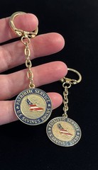 Vintage US Savings Bonds Promotional Advertising Keychains Lot of 2