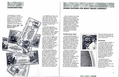 Know Your Money Booklet US Treasury Department Secret Service 1991 VTG Pics Info