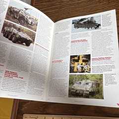 Vintage Alvis Defence Systems Light Armor Military Tank MRAV Tracer Brochure