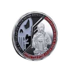 Military Veteran Oath Challenge Coin Collectable Commemorative Military 1-pc